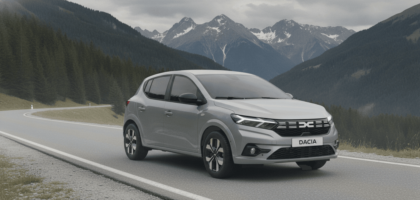 2025 Dacia Sandero Journey+