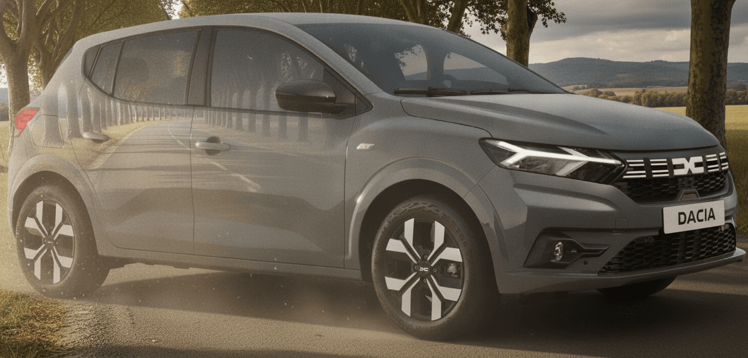 2025 Dacia Sandero Eco-G 100