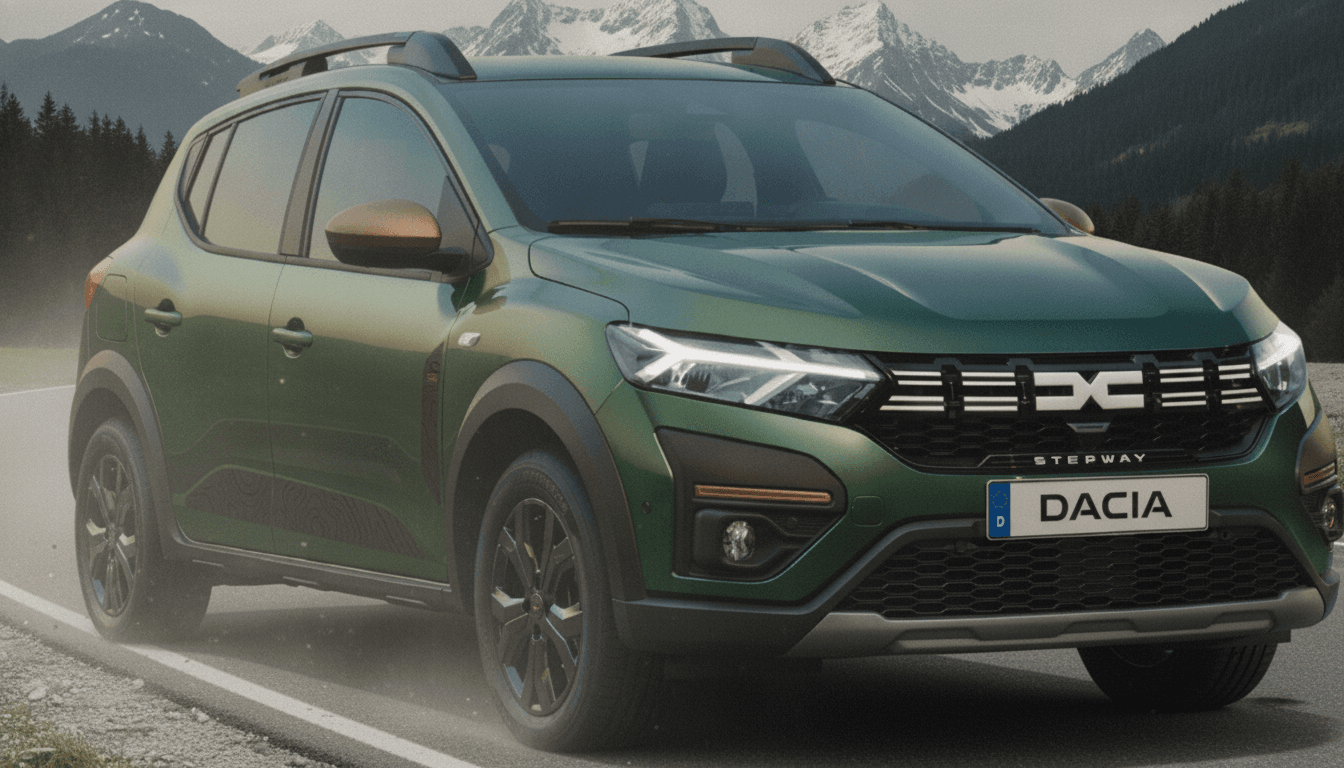 2025 Dacia Sandero Stepway EXTREME+ (Up&Go)