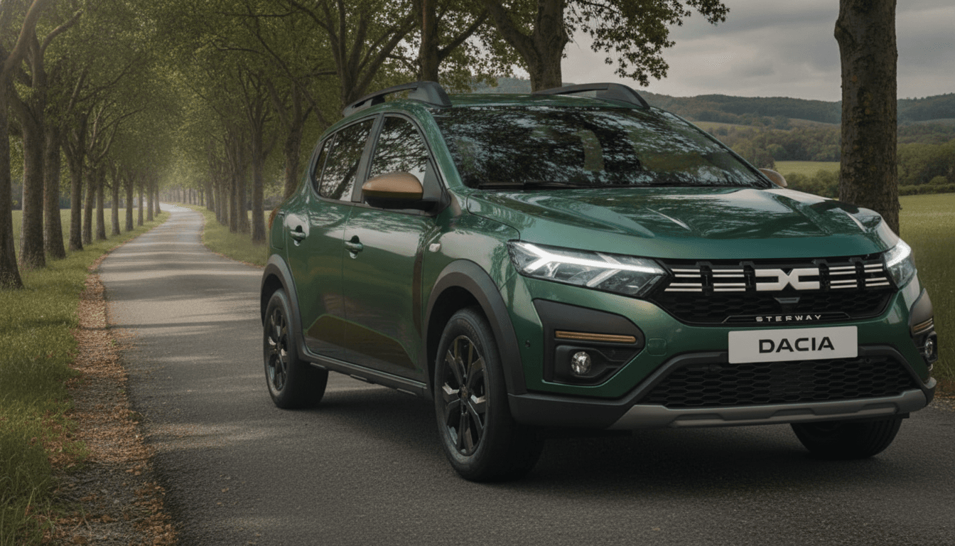 2025 Dacia Sandero Stepway Extreme+ Up&Go