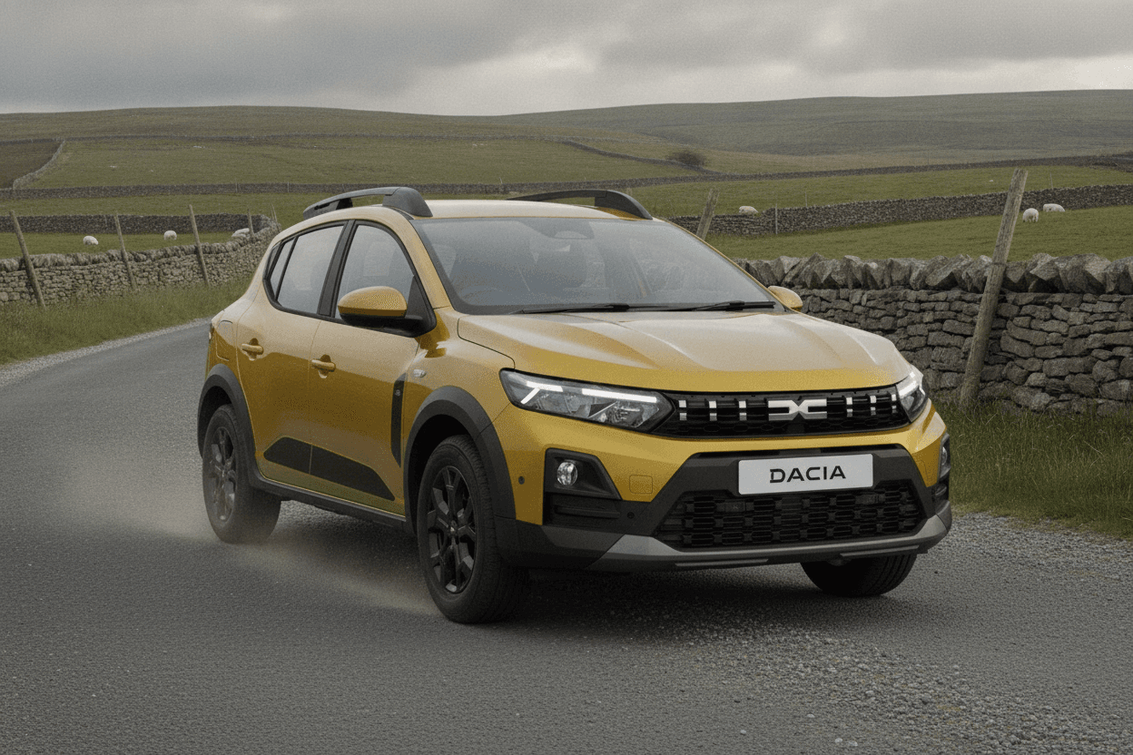 2025 Dacia Sandero Stepway