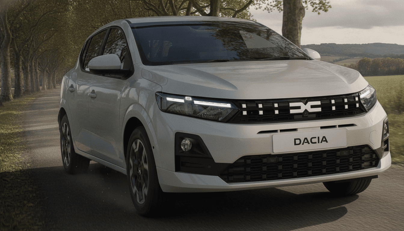 2026 Dacia Sandero Eco-G 120 Auto