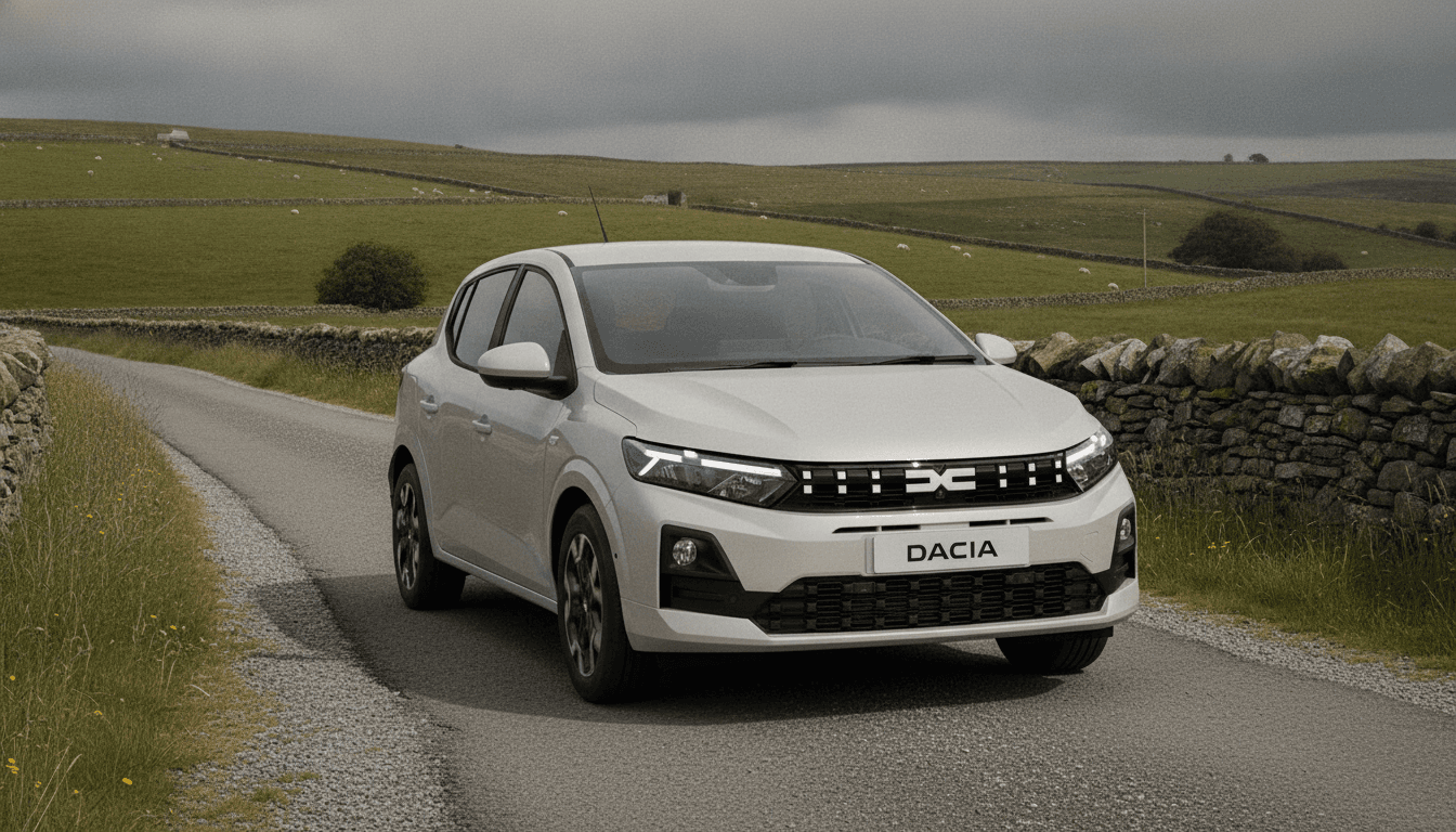 2026 Dacia Sandero