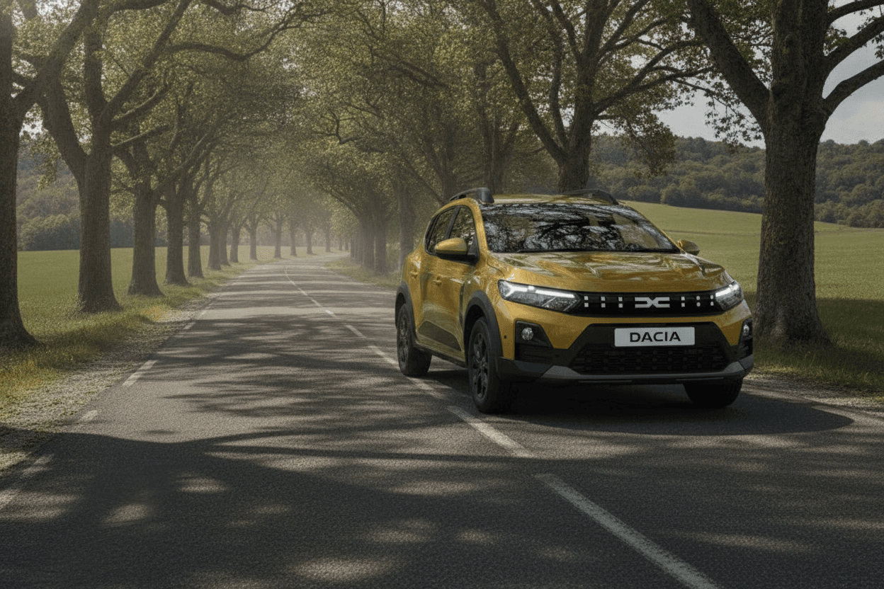 2026 Dacia Sandero Stepway Eco-G 120 Auto