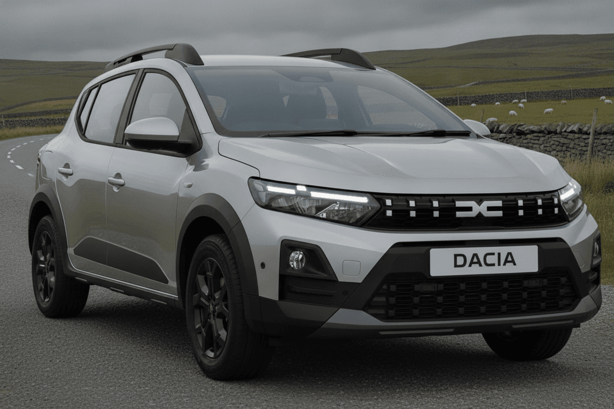 2026 Dacia Sandero Stepway