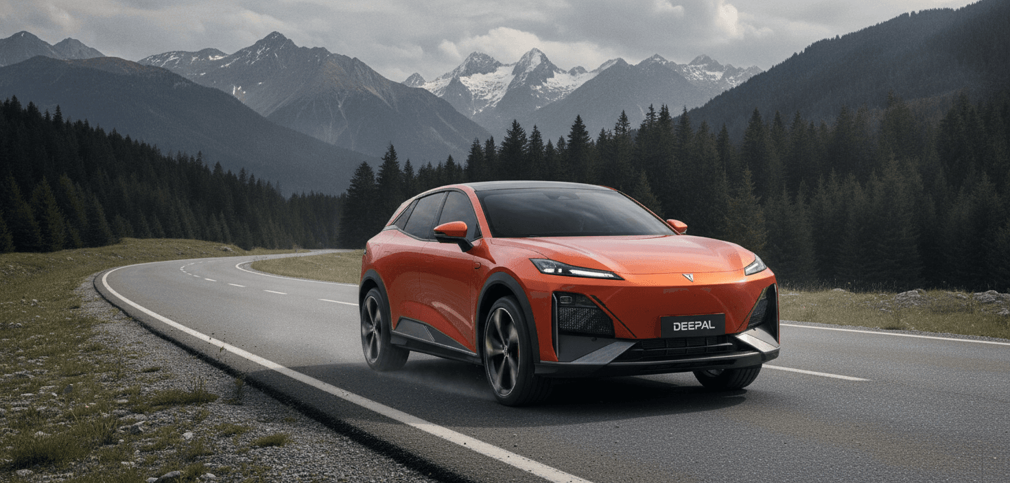 2025 Deepal S07 BEV 2WD