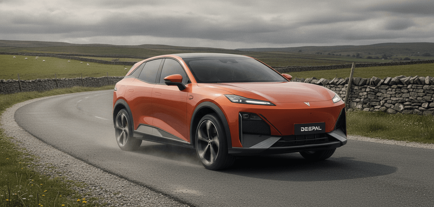 2025 Deepal S07