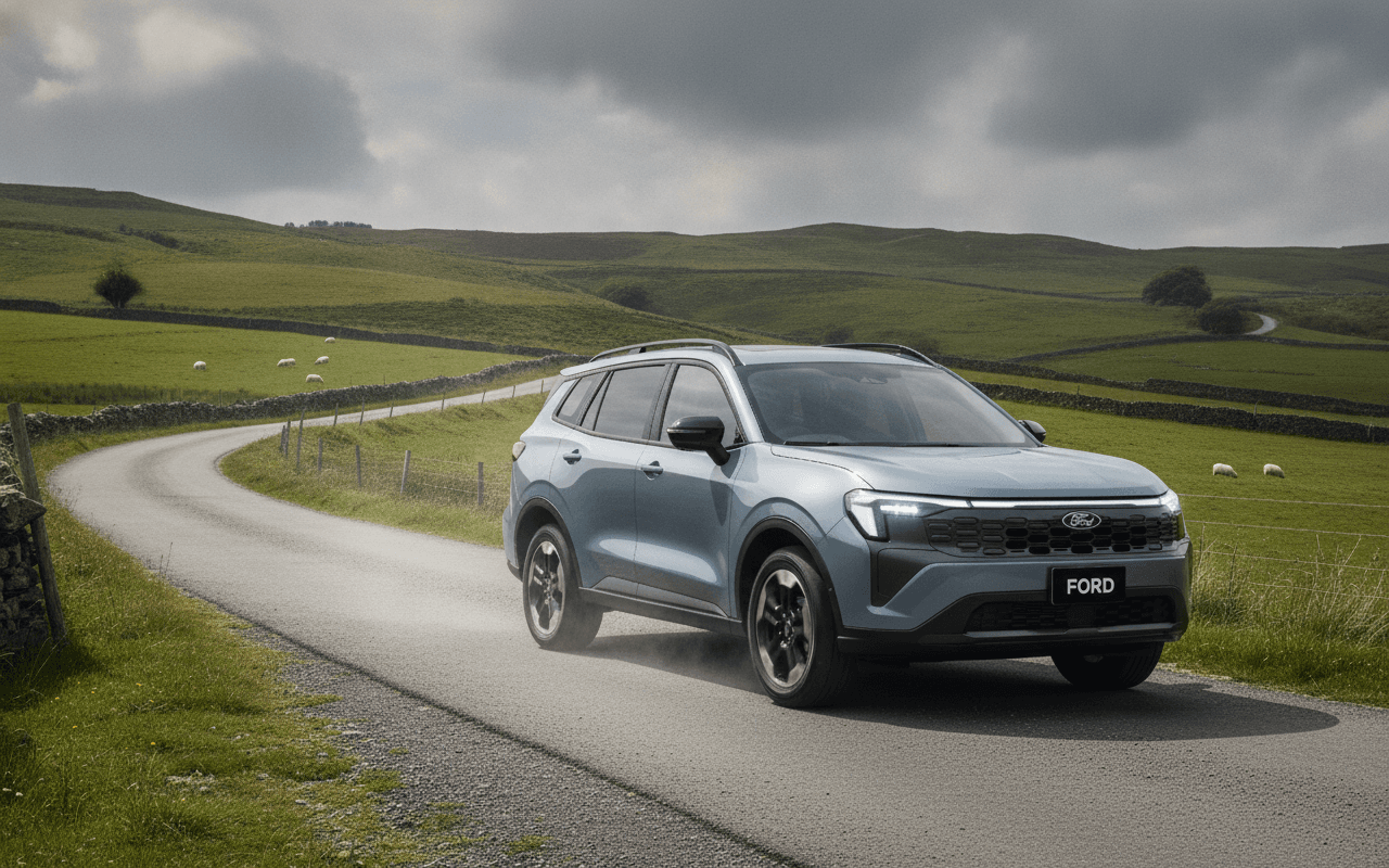2026 Ford Territory 1.5T Per4mance Hybrid