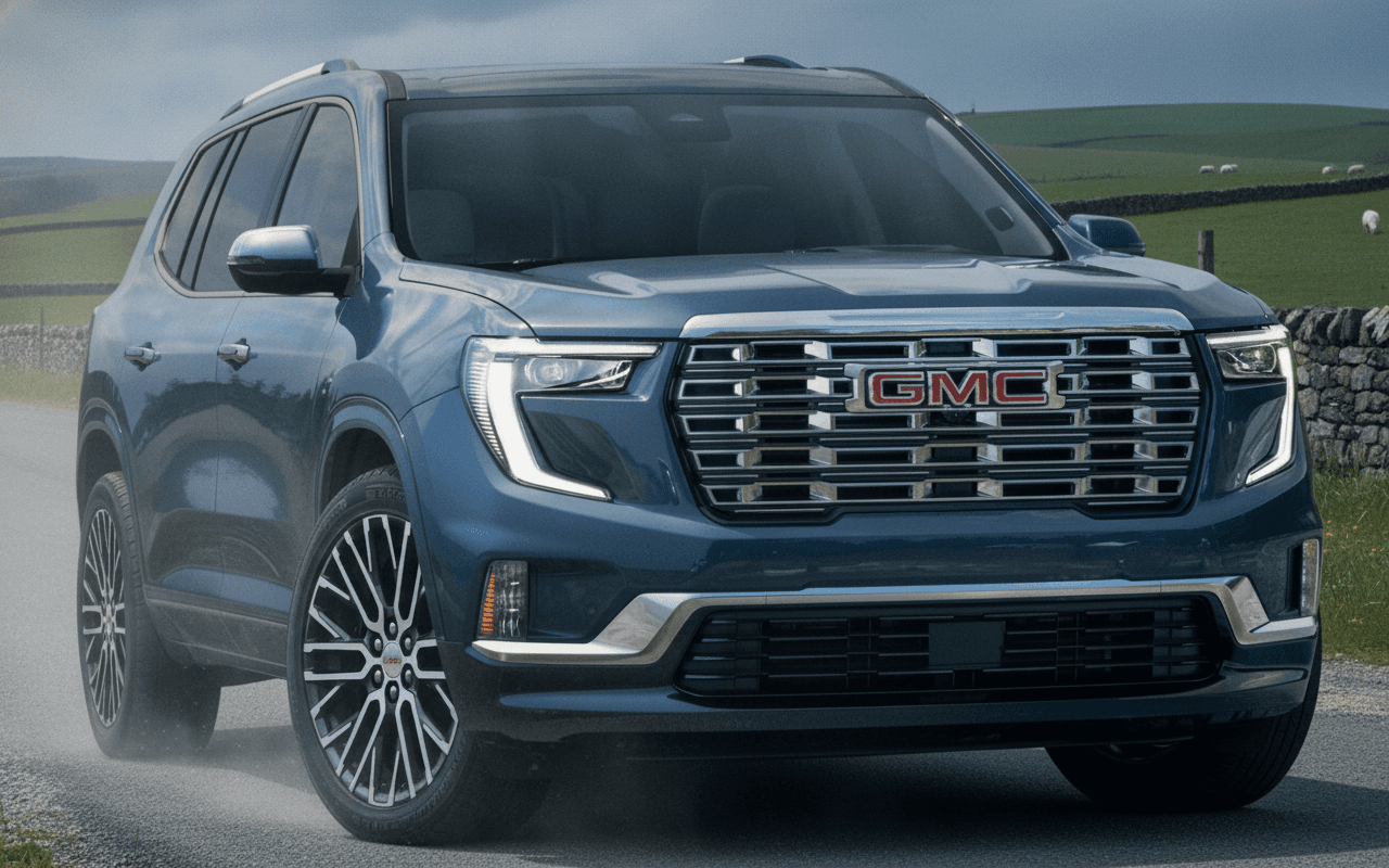 2025 GMC Acadia