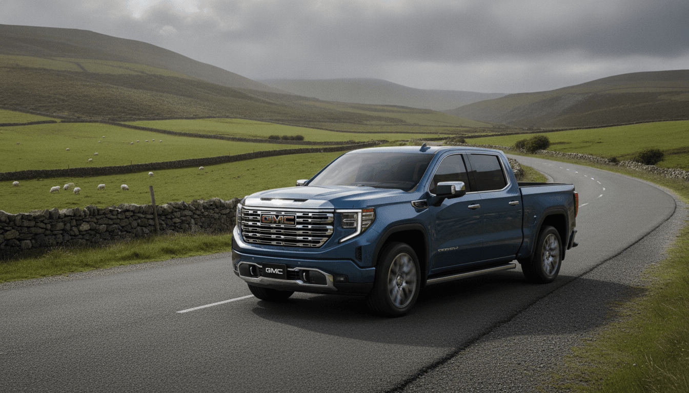 2025 GMC Sierra Denali Ultimate