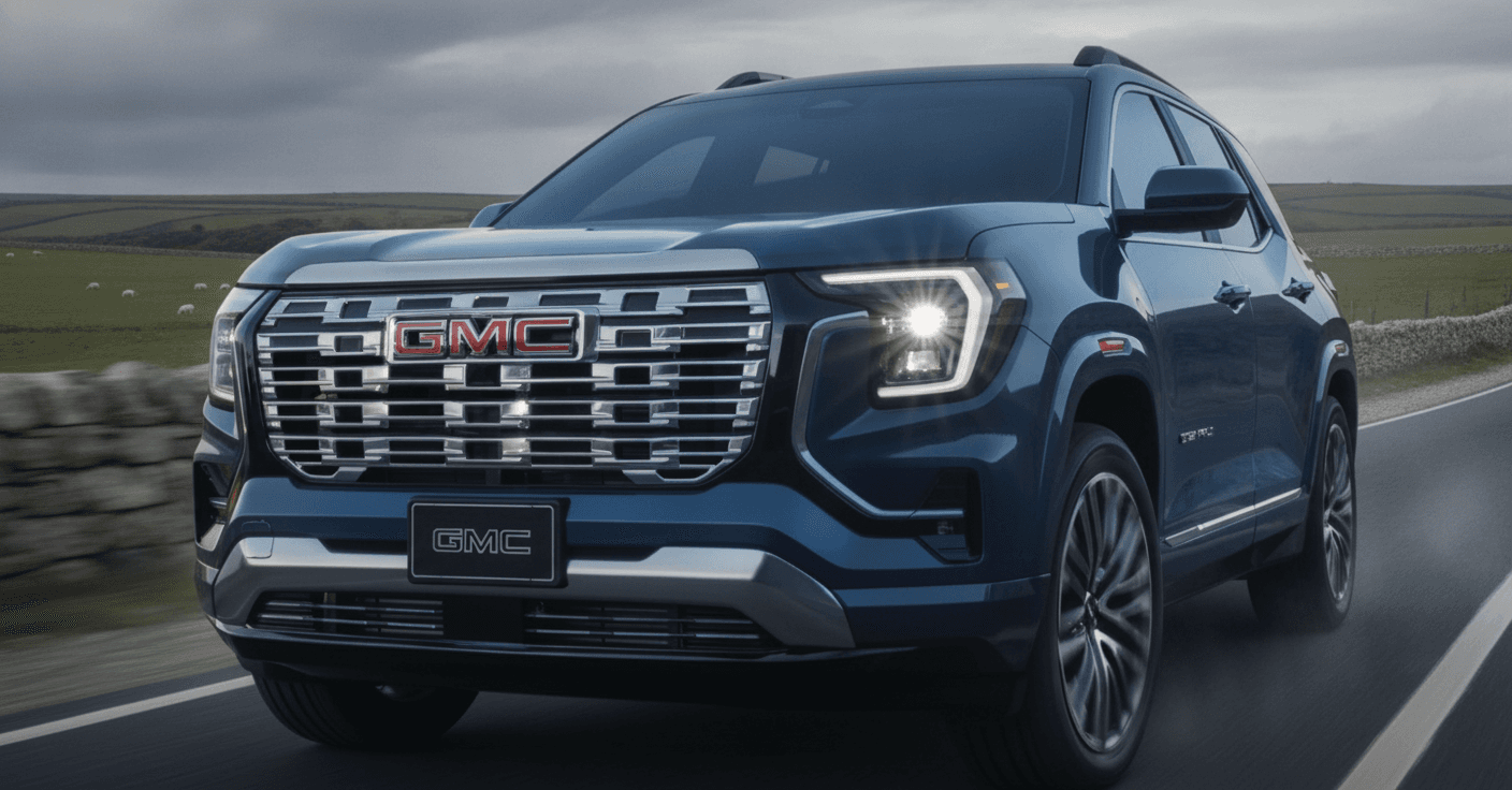 2026 GMC Terrain 1.5T