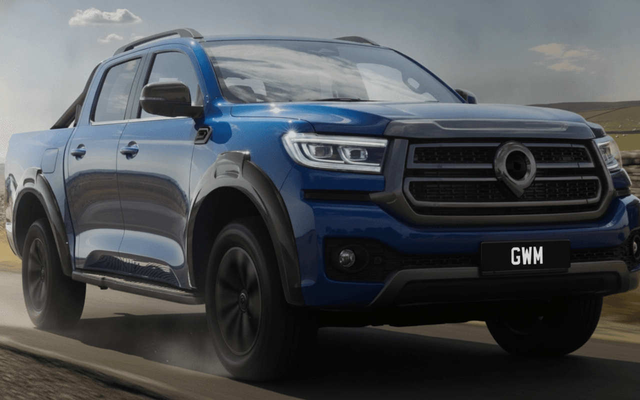 2026 GWM Cannon SLUX+ 4x4 AT