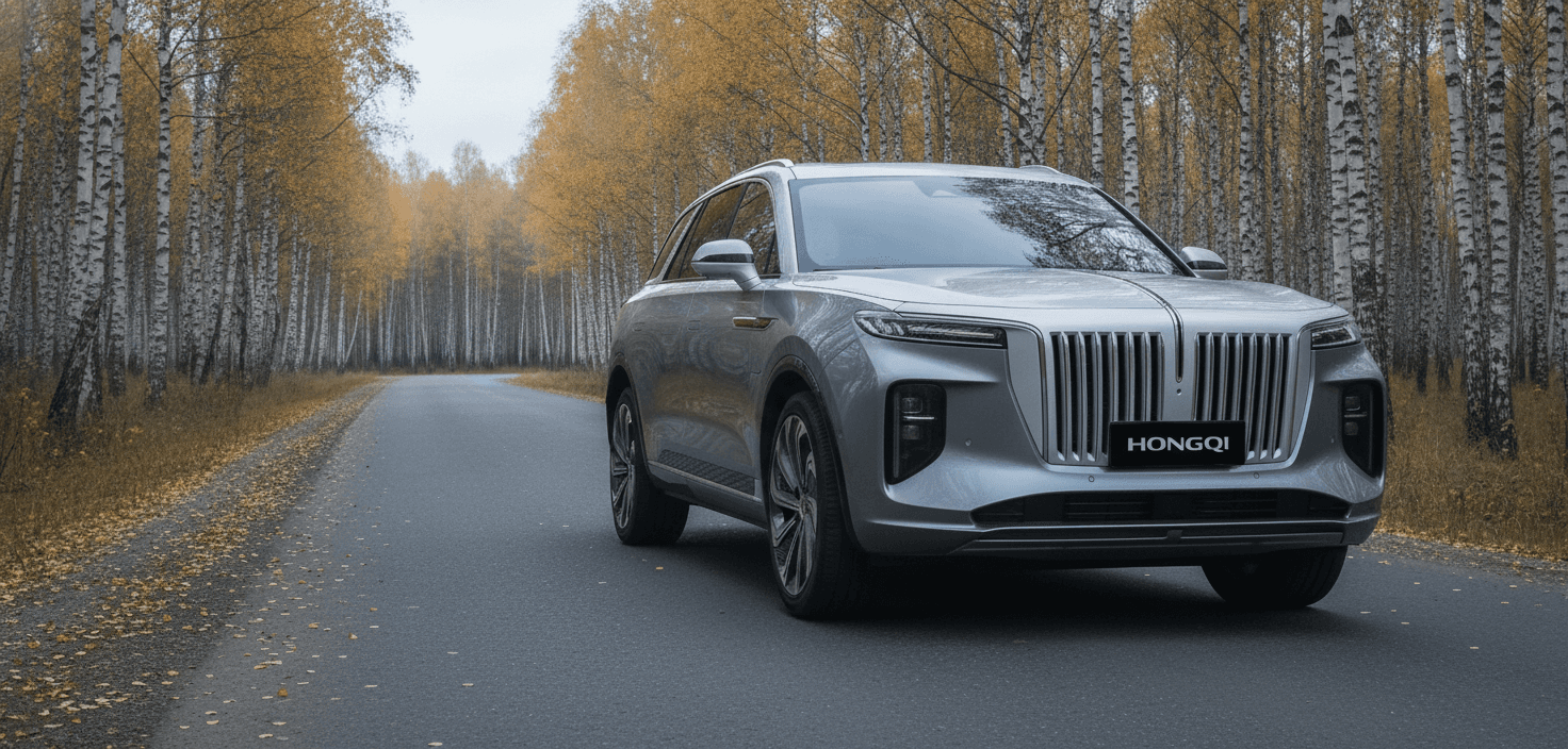 2025 Hongqi E-HS9 Dual Motor AWD