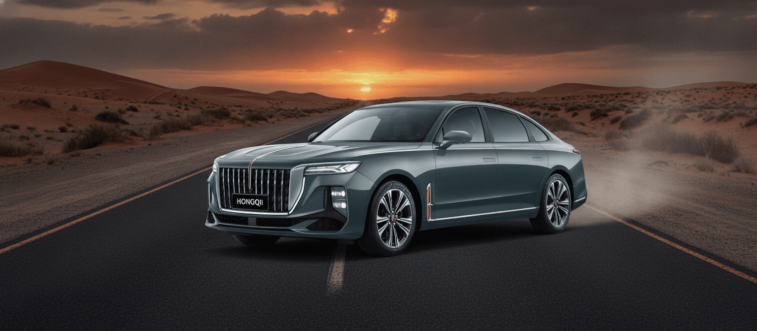 2025 Hongqi H9 Executive 4WD