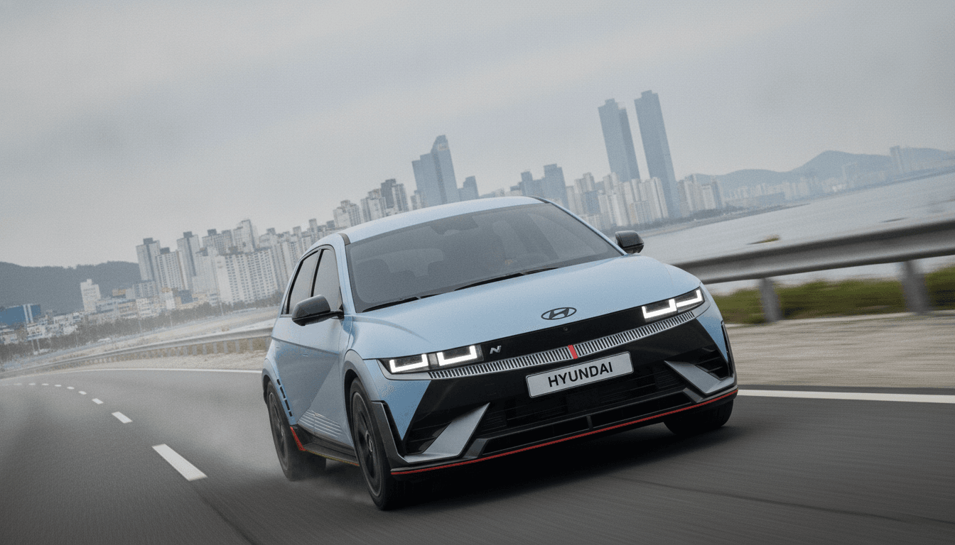 2025 Hyundai IONIQ 5 N