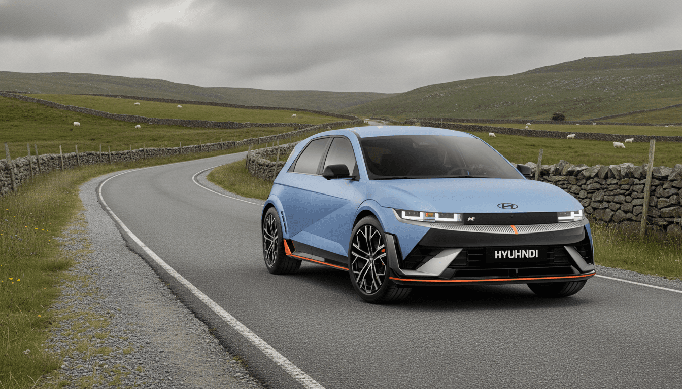 2025 Hyundai IONIQ 5 N 84kWh