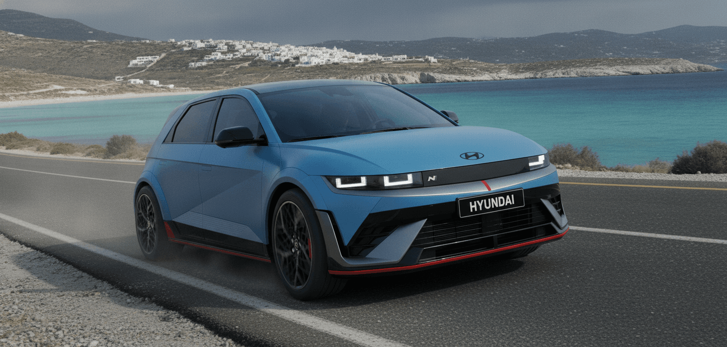 2025 Hyundai IONIQ 5 N 84 kWh AWD