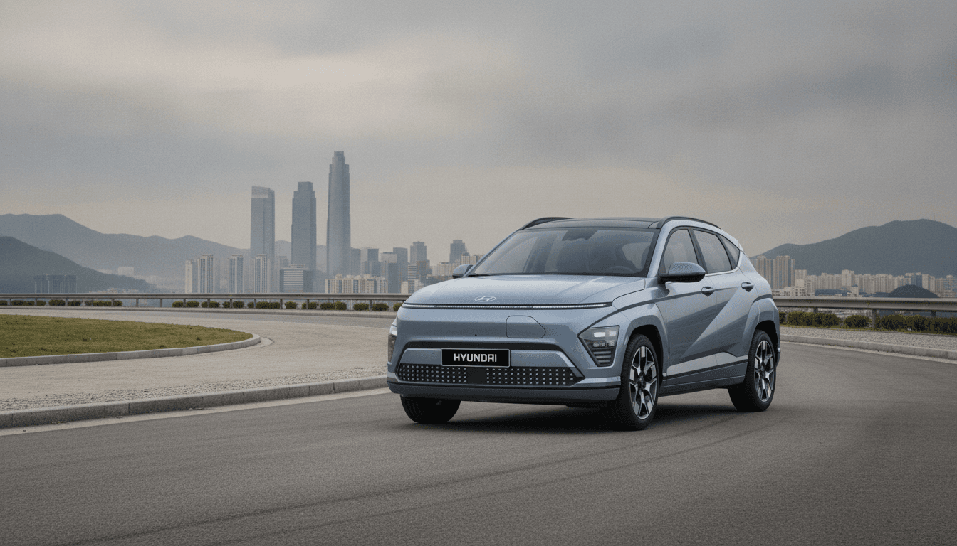 2025 Hyundai Kona Electric Long Range