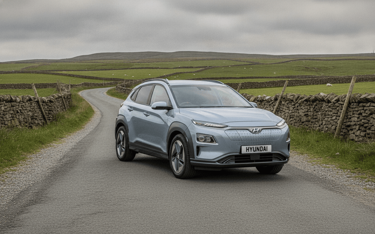 2025 Hyundai Kona Electric