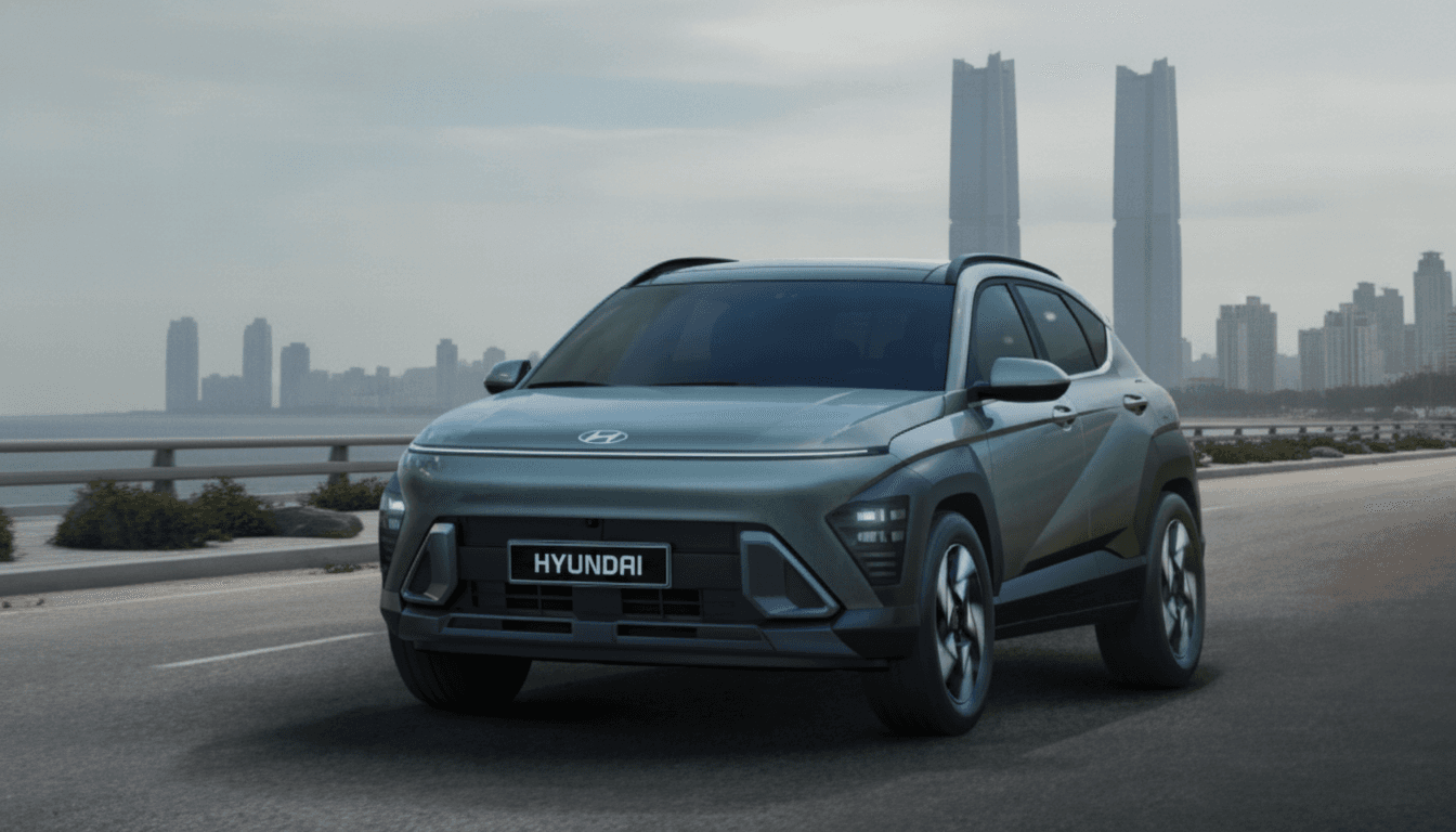 2025 Hyundai Kona 1.6T 4WD