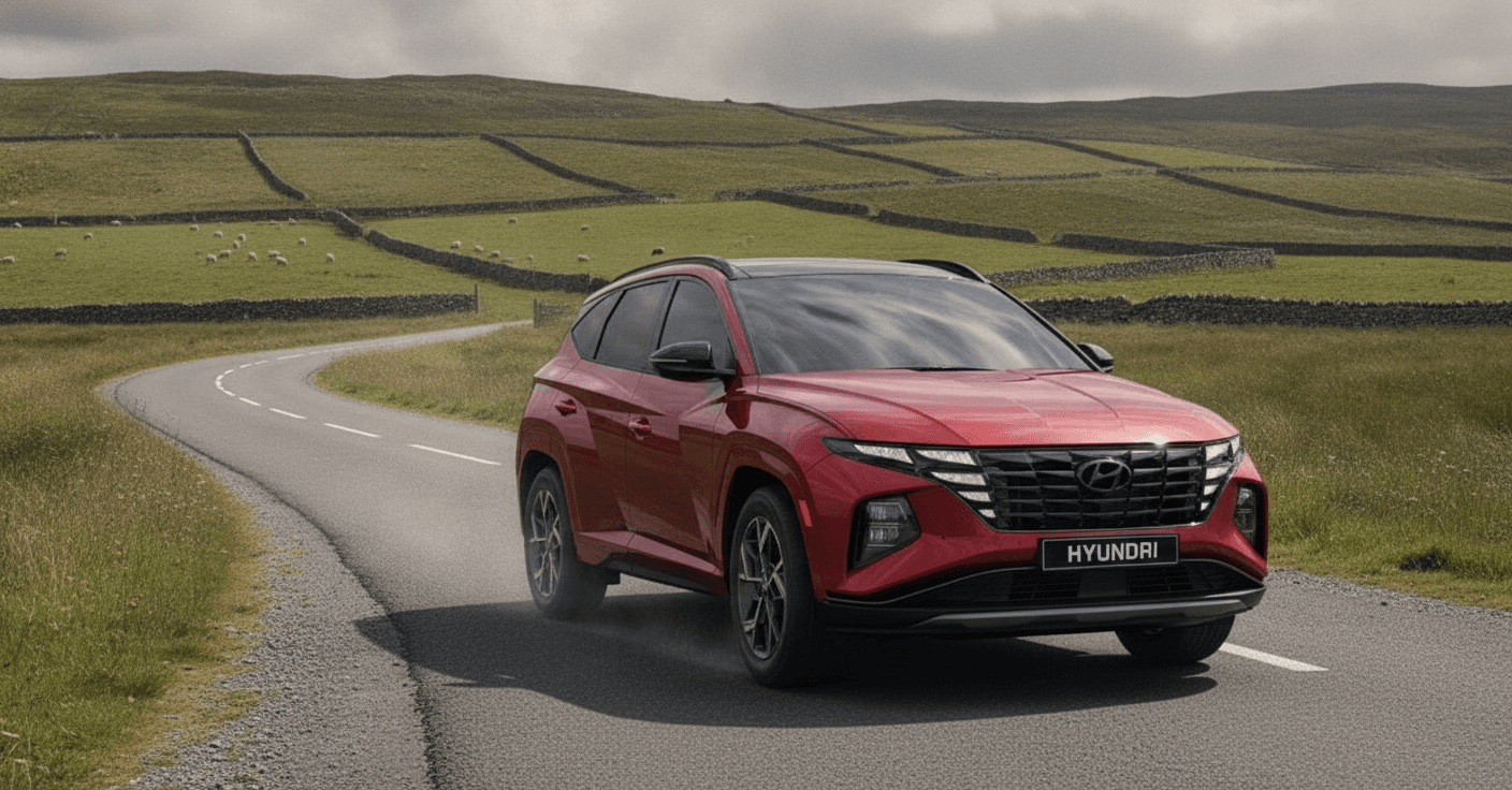 2025 Hyundai Tucson Hybrid