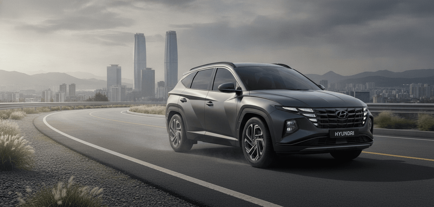 2025 Hyundai Tucson 1.6T Hybrid AWD