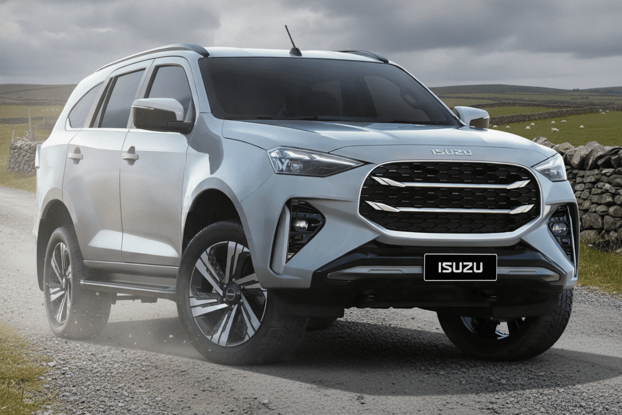 2025 Isuzu D-Max
