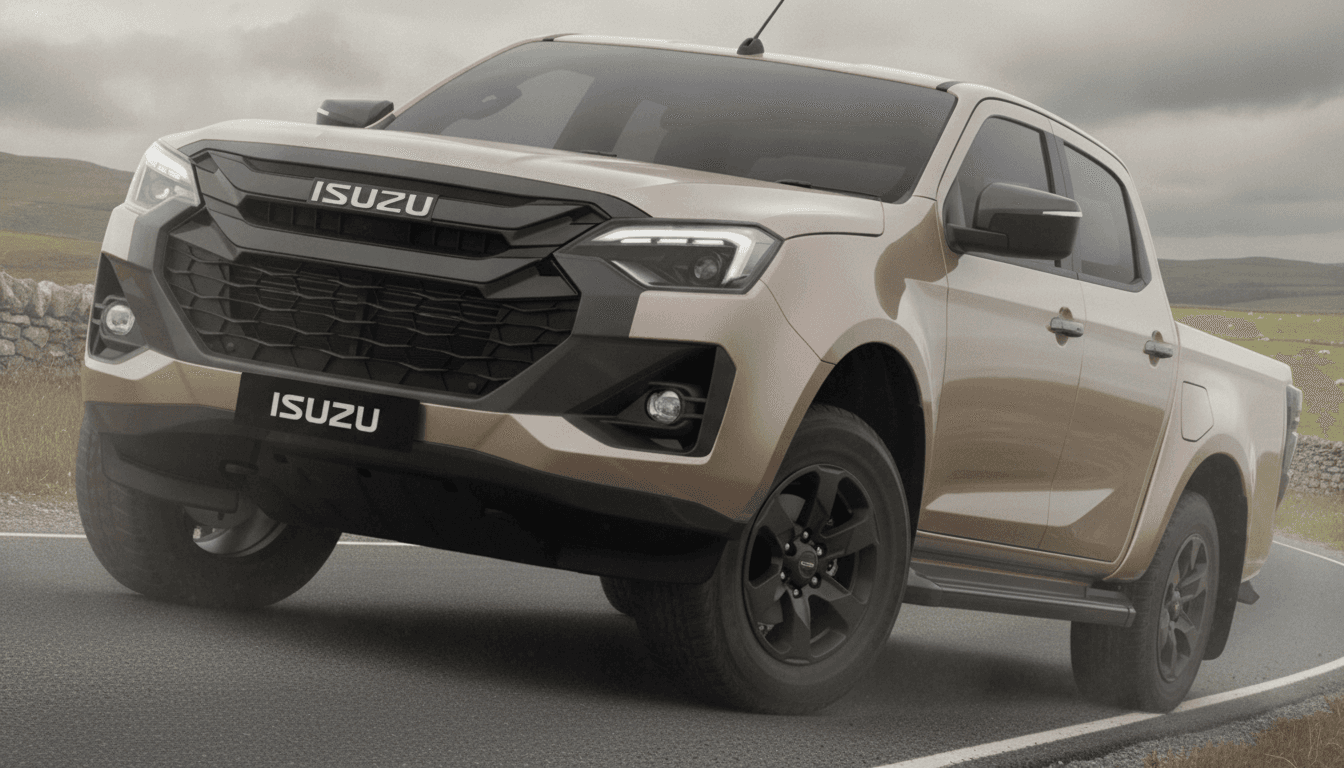2026 Isuzu D-Max 1.9D 4WD Auto