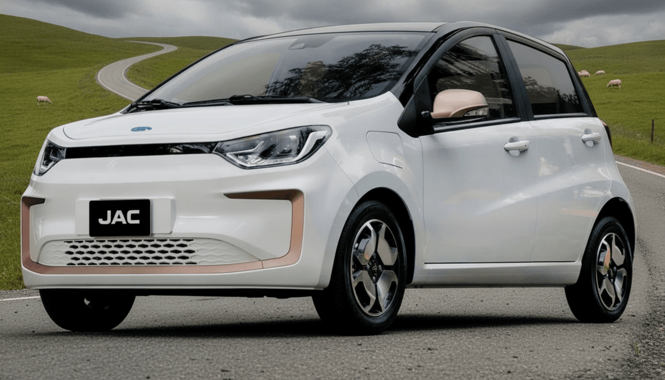 2025 JAC E10X Cargo Cargo
