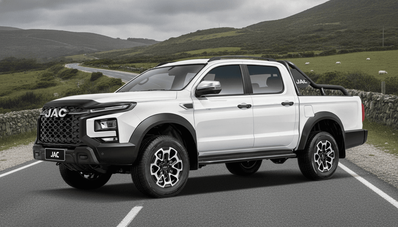 2025 JAC Frison T9 4x4