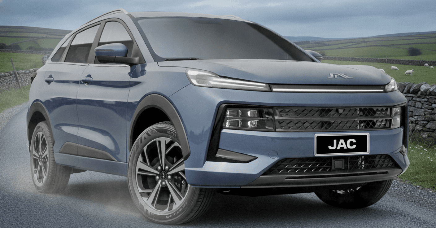 2025 JAC JS6 Flagship
