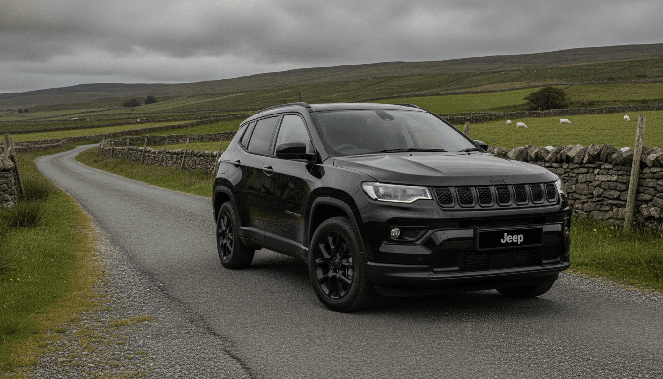 2025 Jeep Compass 2.0T