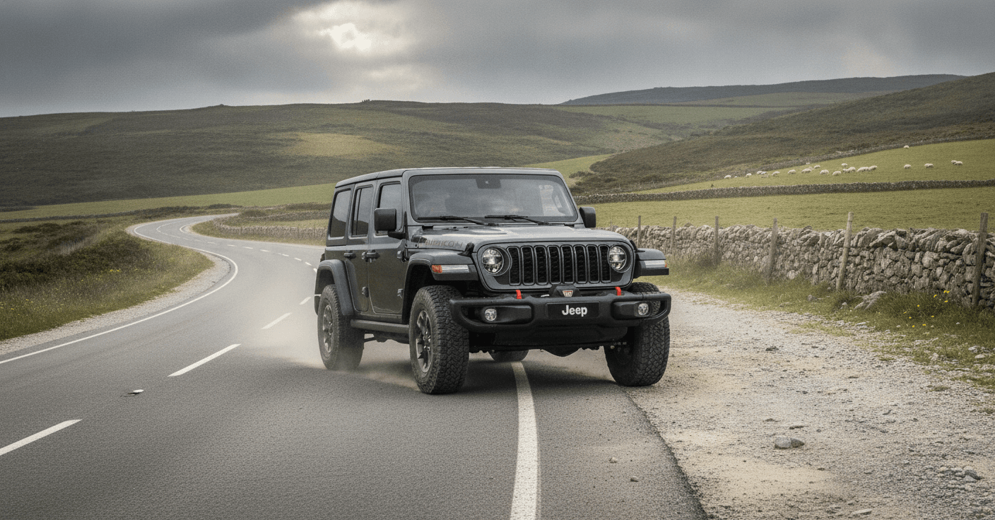 2025 Jeep Wrangler Rubicon Unlimited