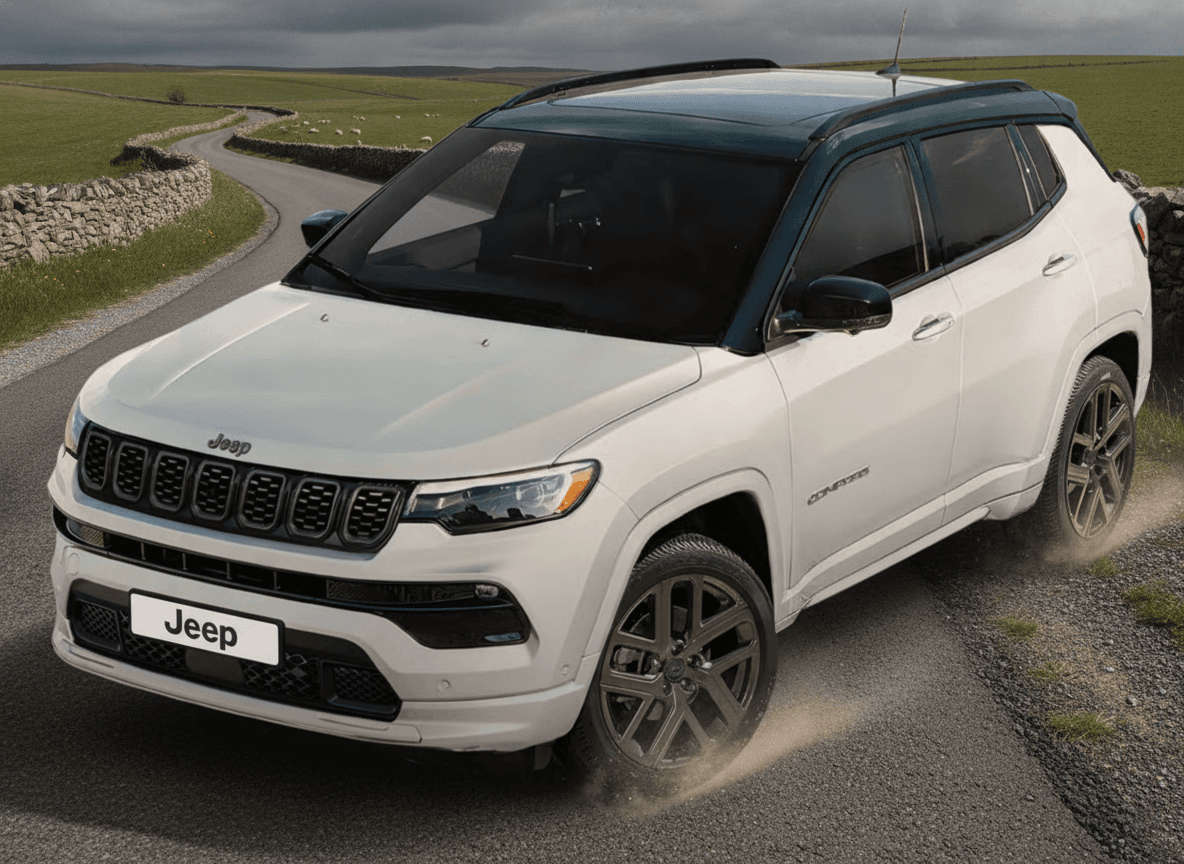 2026 Jeep Compass Altitude