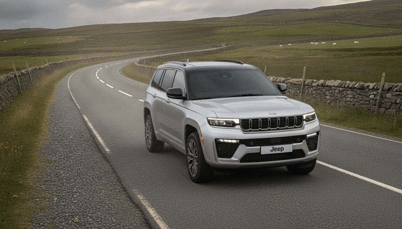 2026 Jeep Grand Cherokee Summit 4x4