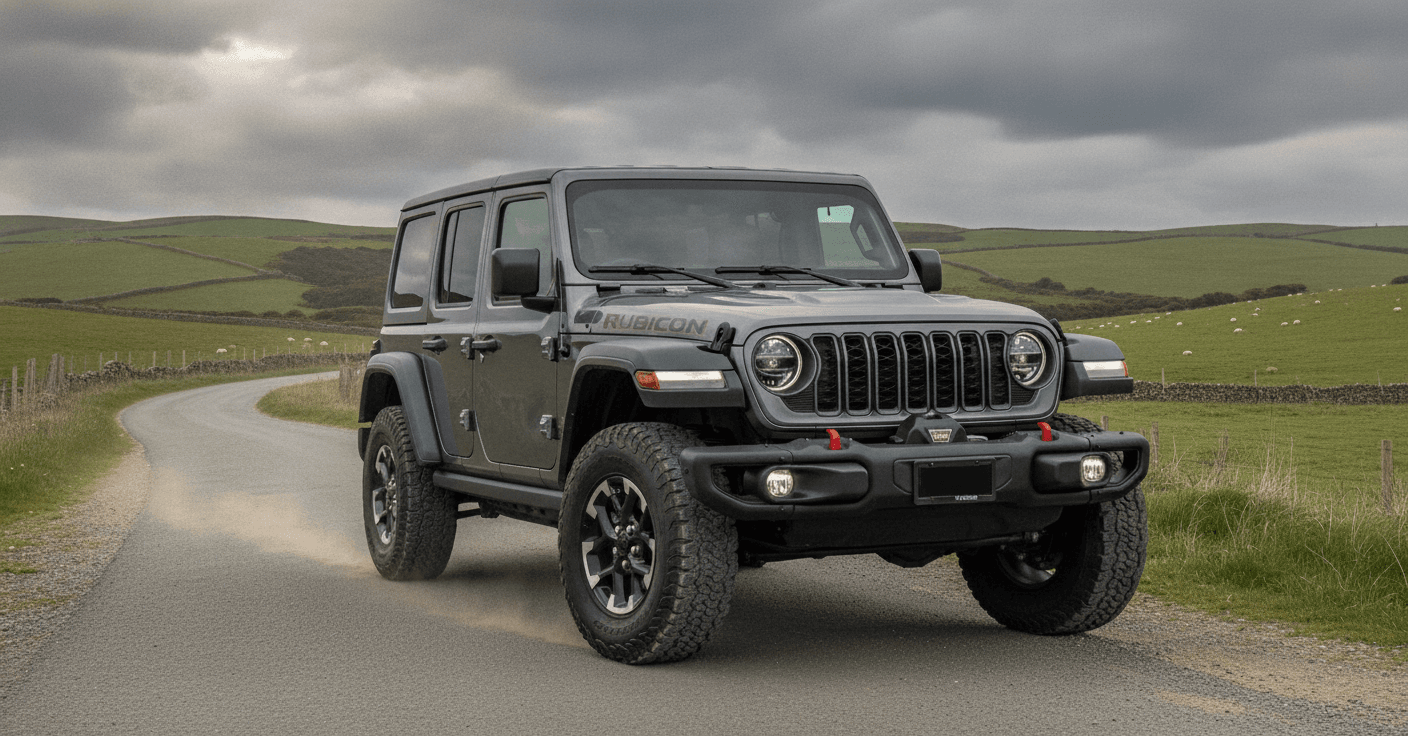 2026 Jeep Wrangler 6.4L V8