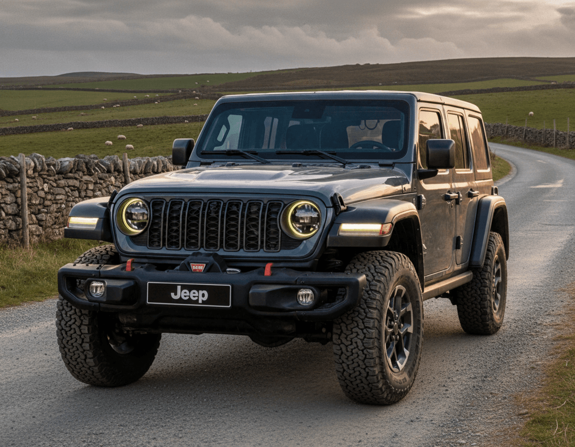 2026 Jeep Wrangler Rubicon 4-Door