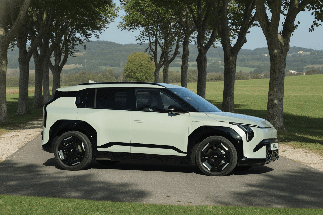 2025 Kia EV3 81.4 kWh