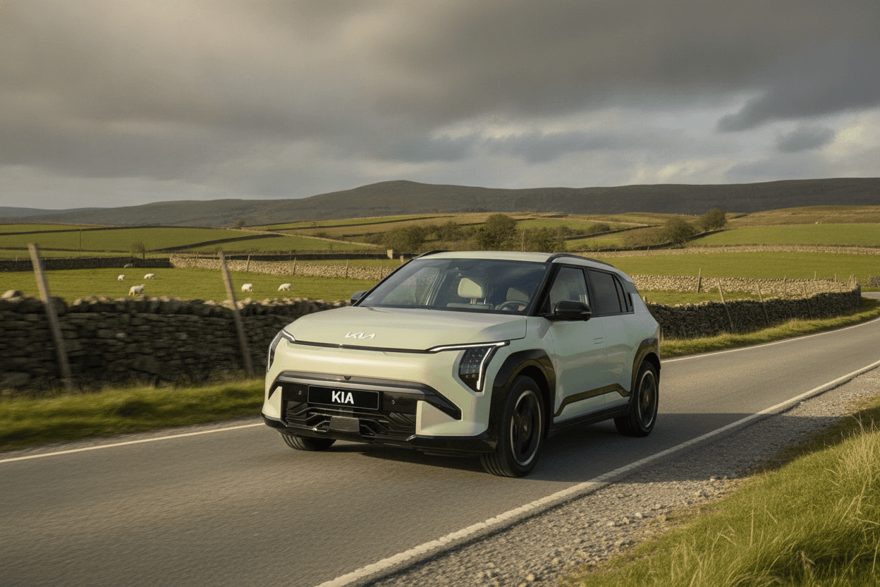 2025 Kia EV3 81.4kWh
