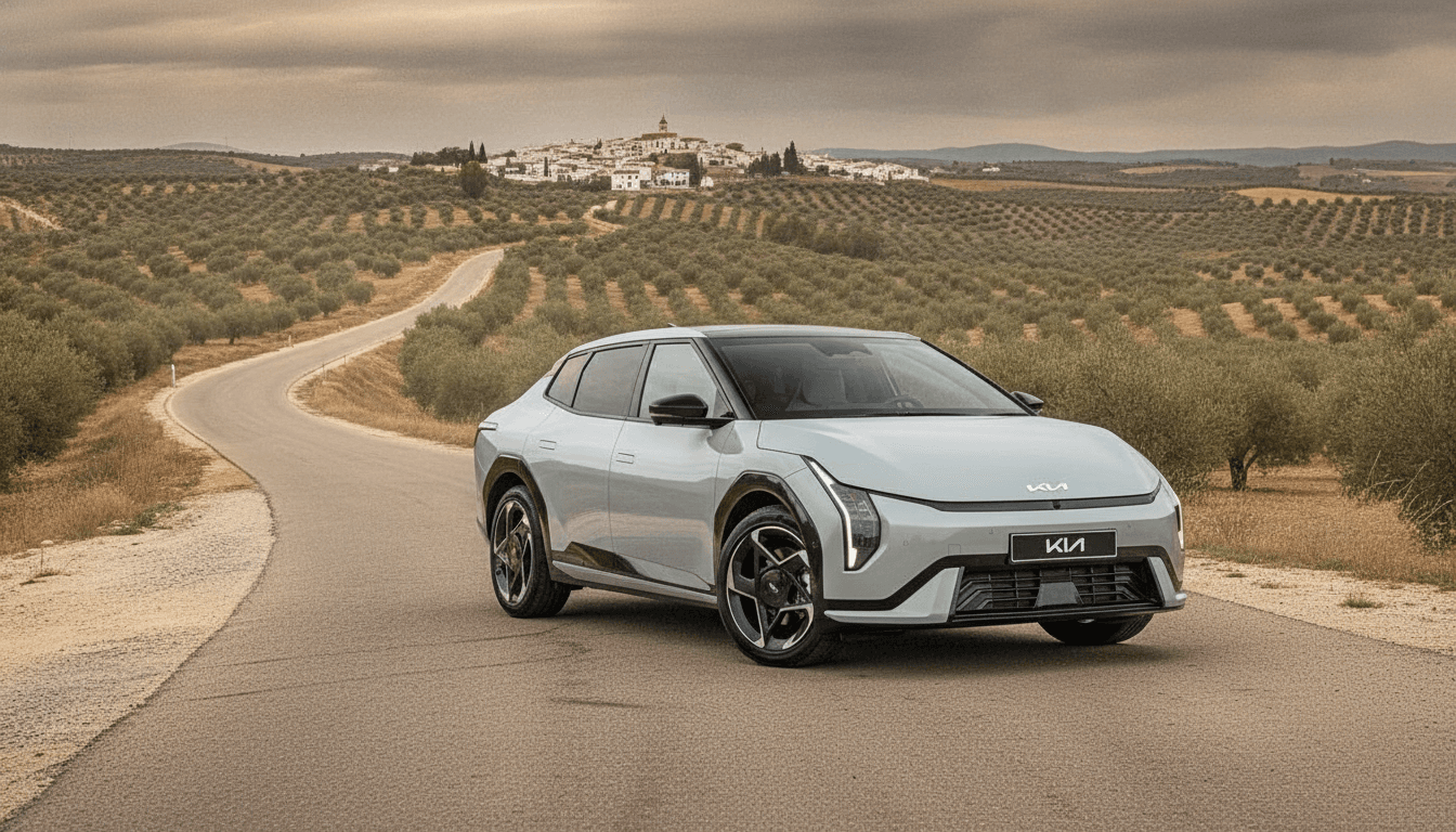2025 Kia EV4 Fastback