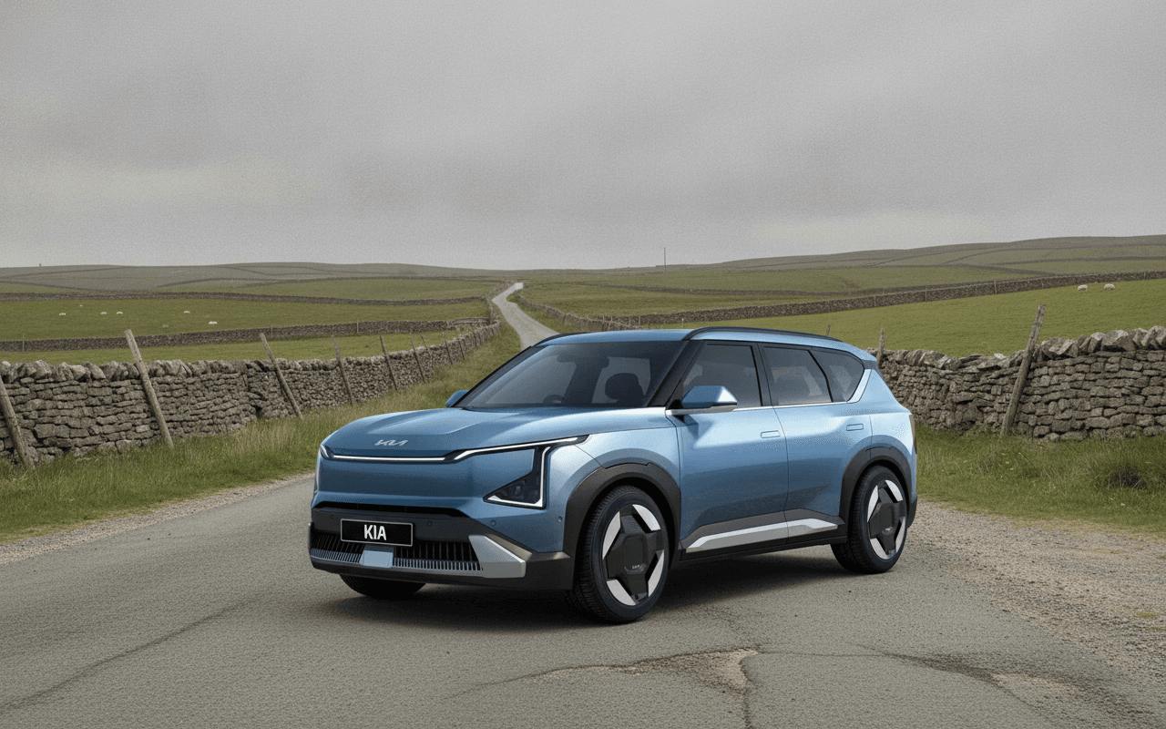 2025 Kia EV5
