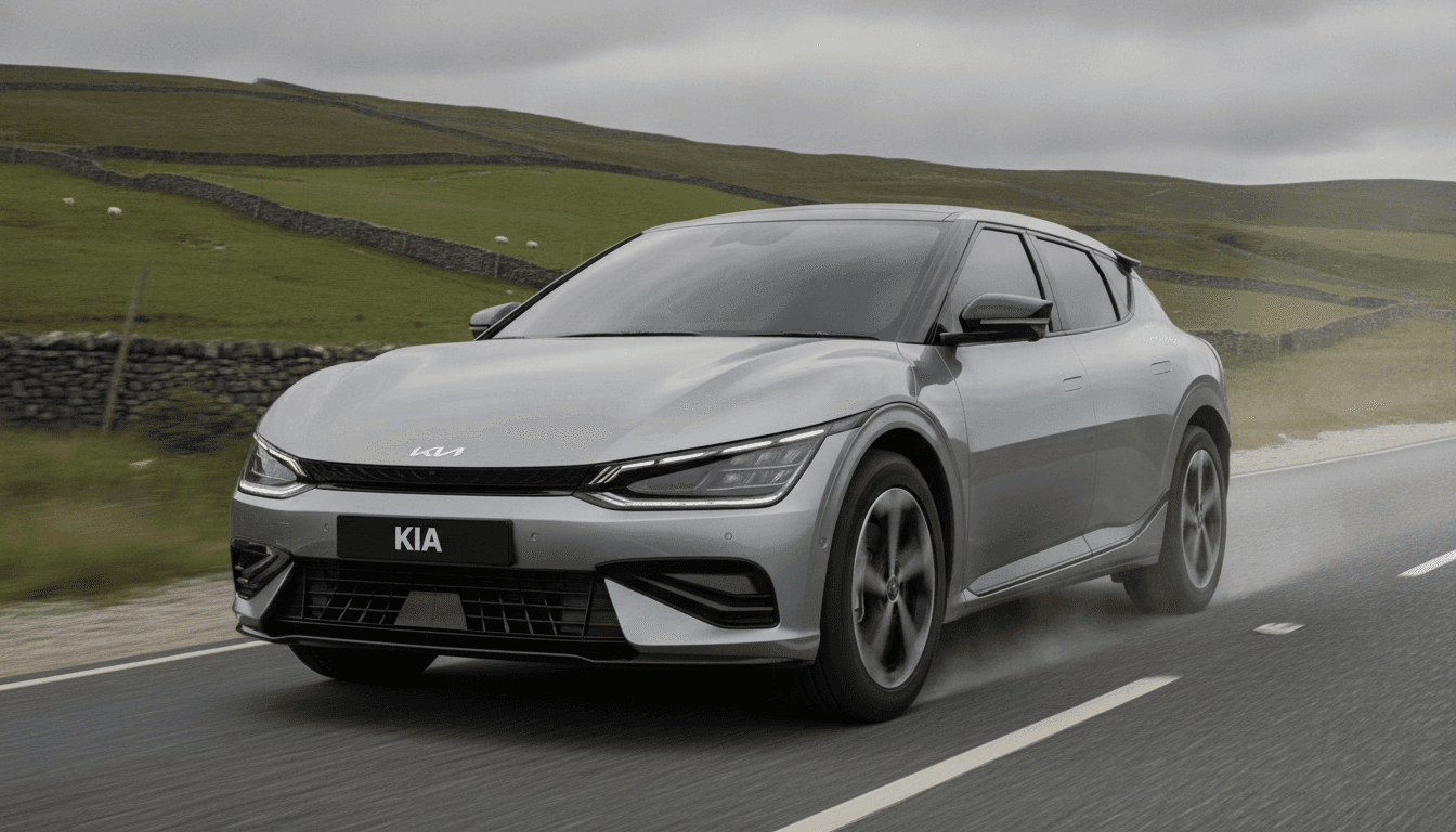 2025 Kia EV6 Long Range AWD