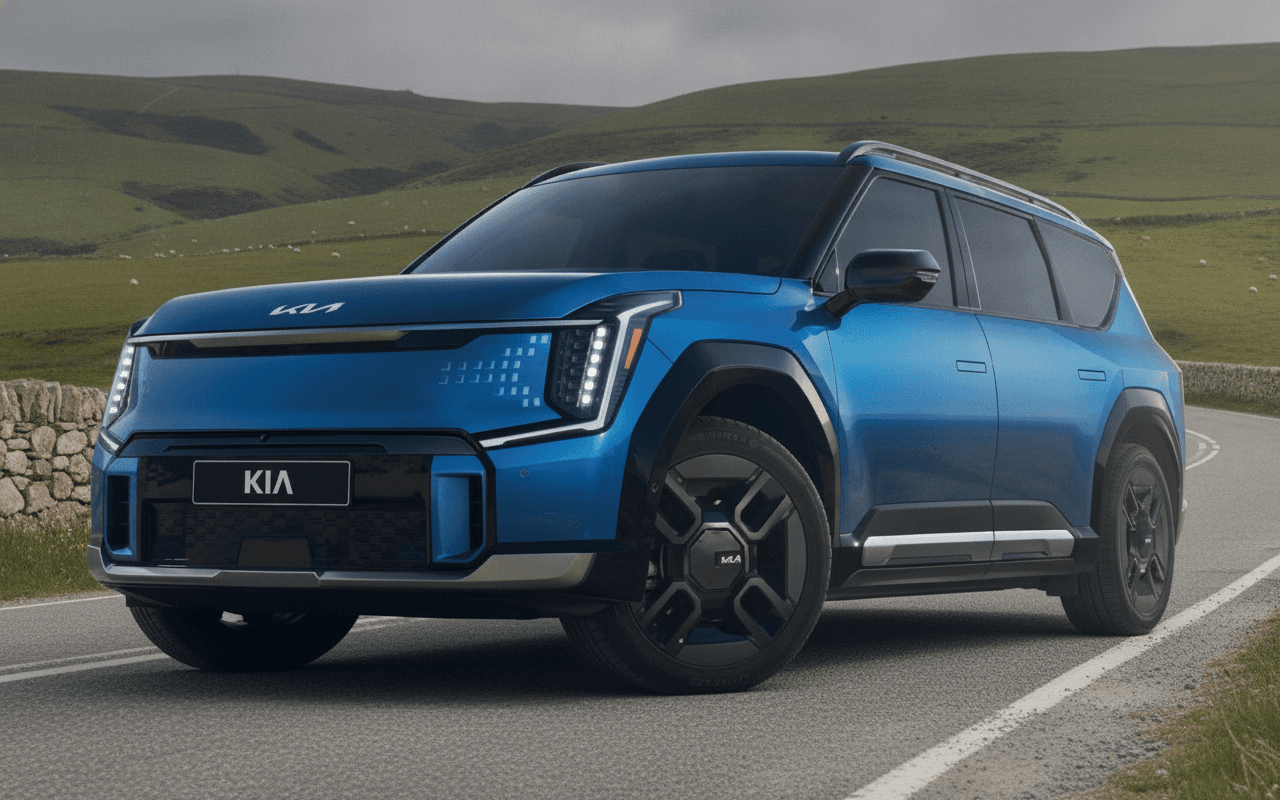 2025 Kia EV9 AWD GT-Line