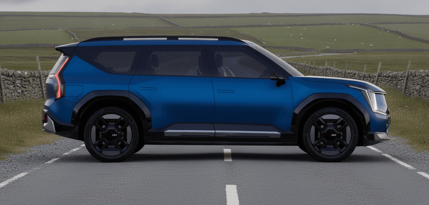 2025 Kia EV9 AWD