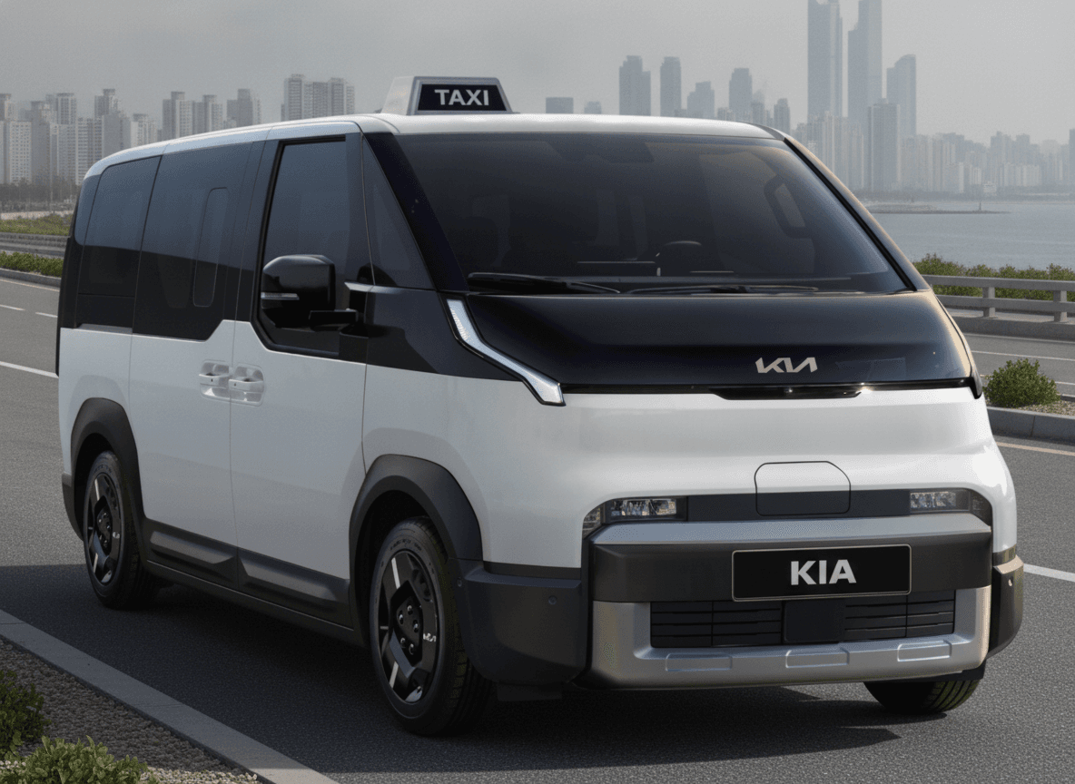 2025 Kia PV5 Taxi