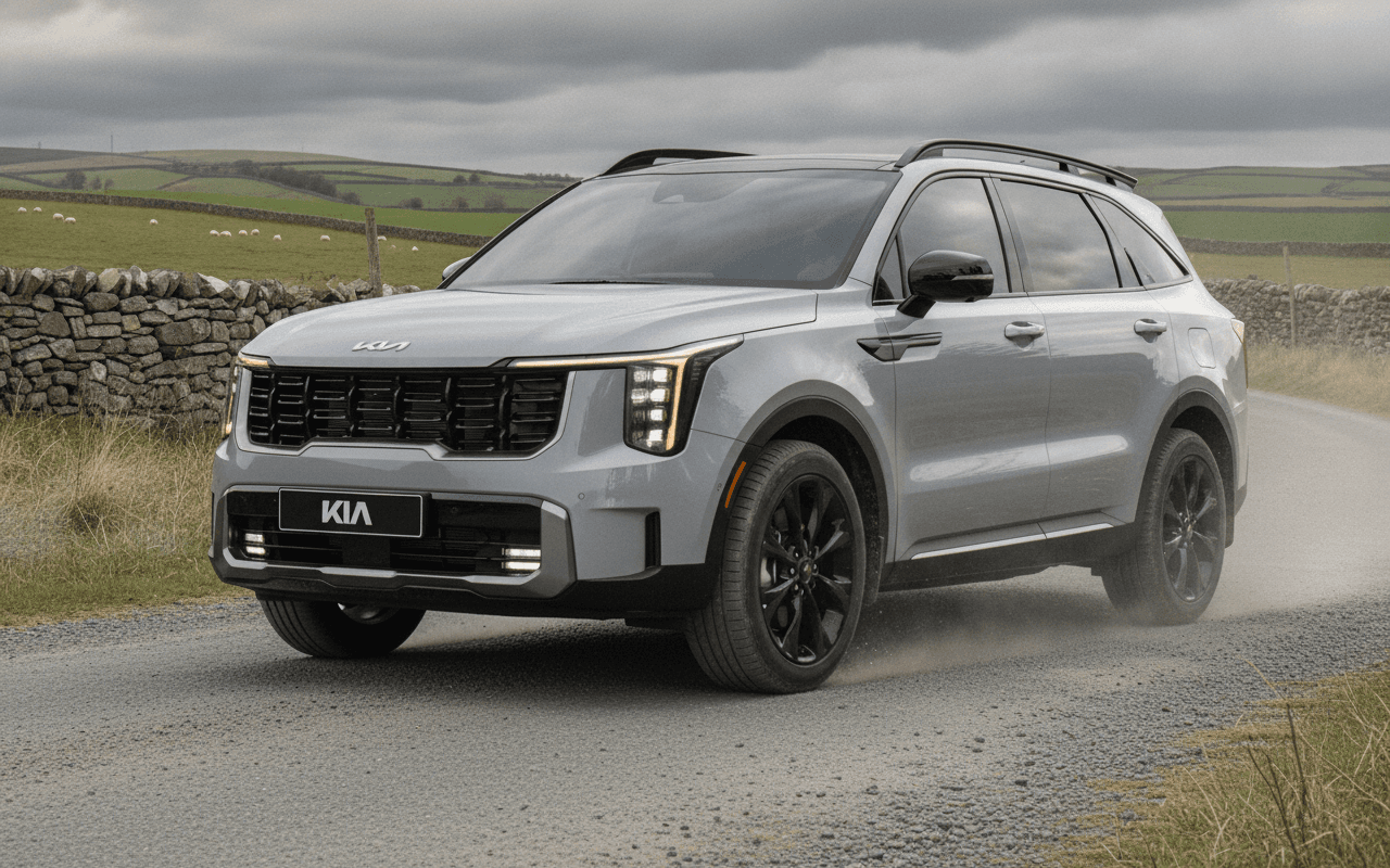 2025 Kia Sorento X-Pro