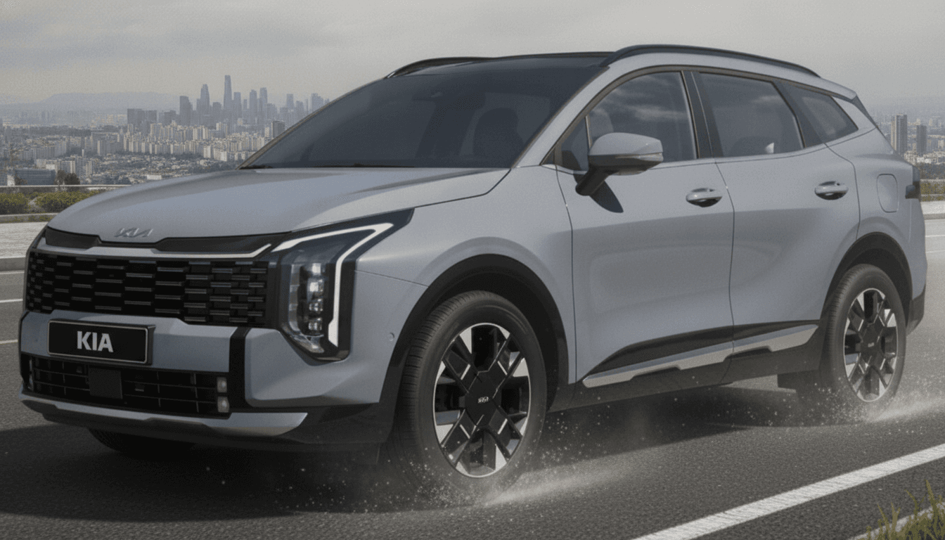 2025 Kia Sportage