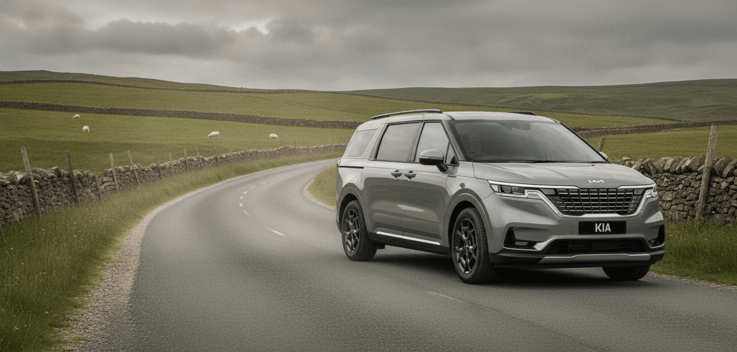 2026 Kia Carnival 3.5 V6