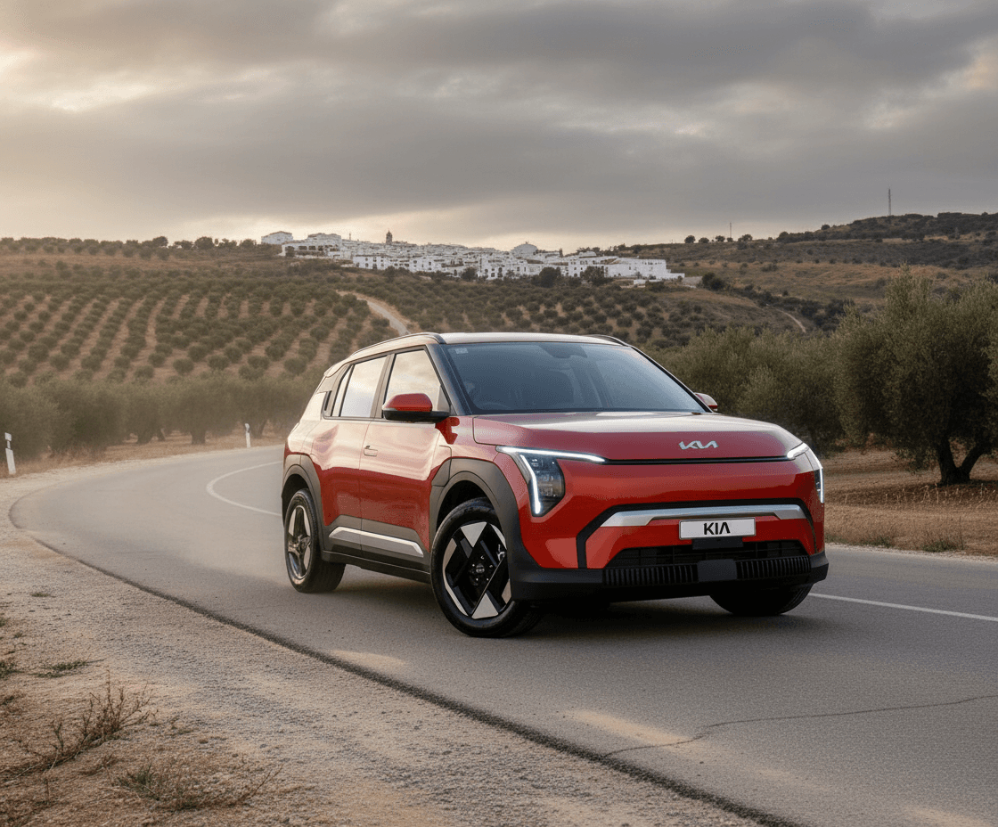 2026 Kia EV3 Long Range 81.4 kWh