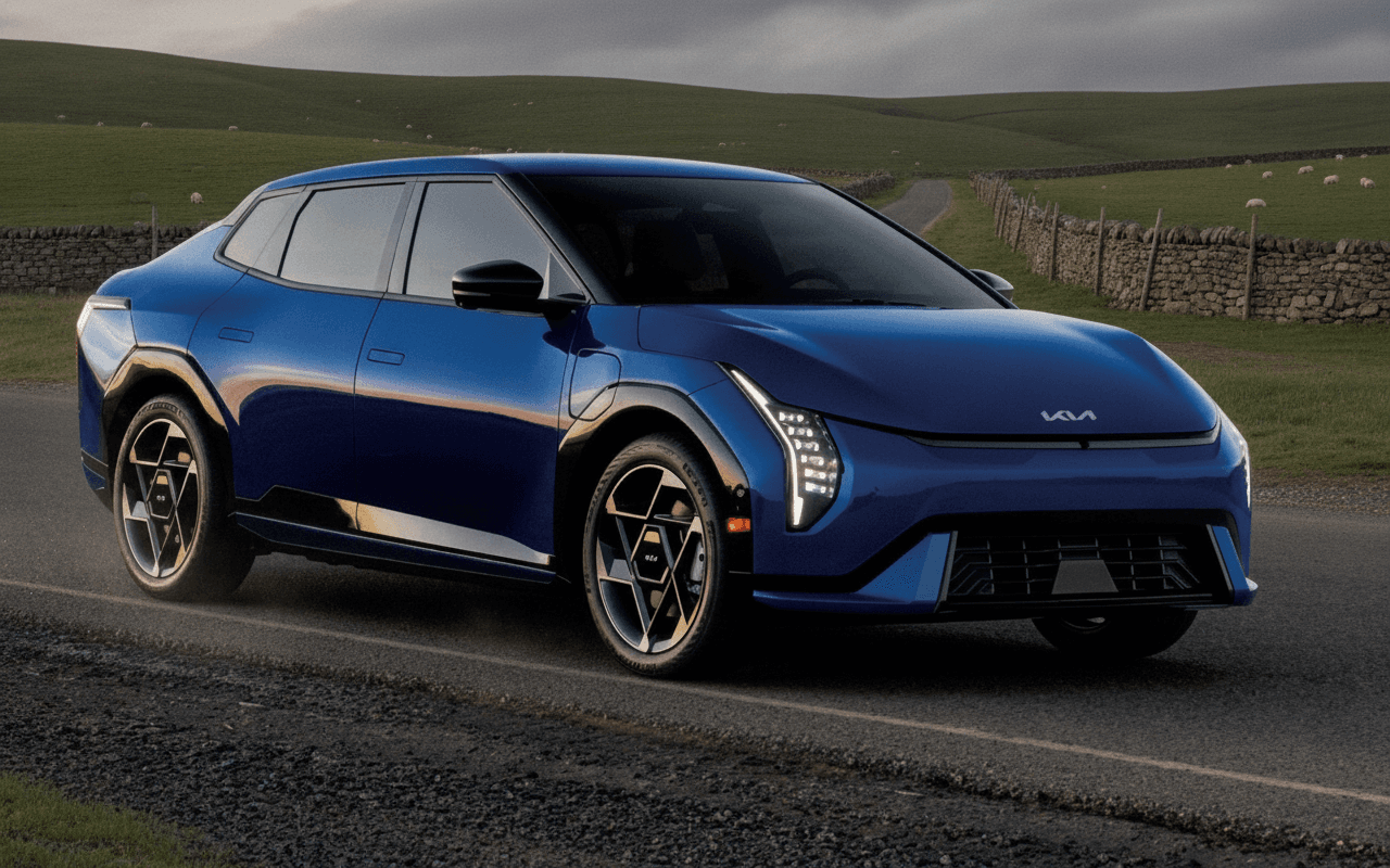 2026 Kia EV4 Fastback